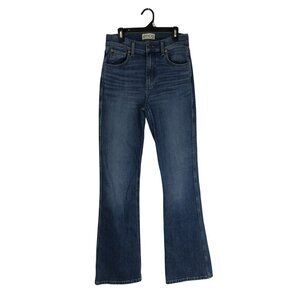 Ética Ethically Made Jeans Flare Blue Size 26 98% Organic Cotton Womens